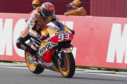 FP3 MotoGP Argentina: Marquez terjatuh, tapi masih yang tercepat