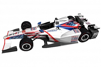 Conor Daly avrà una livrea "patriottica" alla Indy 500