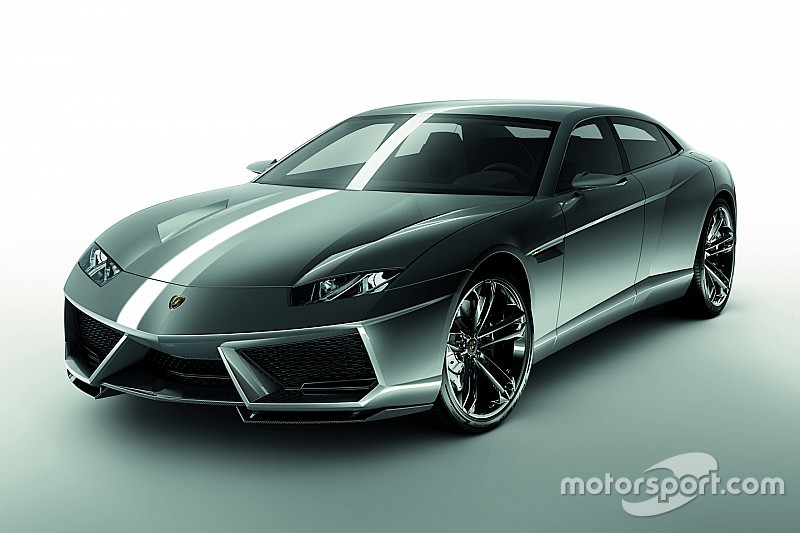 Domenicali zegt niet meteen nee tegen vierdeurs sedan Lamborghini