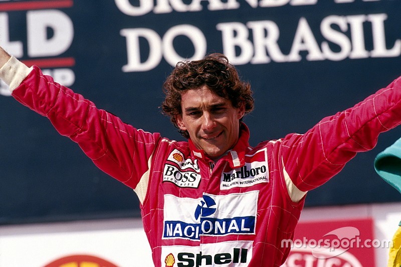 Brundle conta história com Senna: “Maior de todos os tempos”