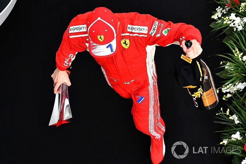 Raikkonen: Ayağımı gazdan çekmeseydim ilk virajda kaza yapardık