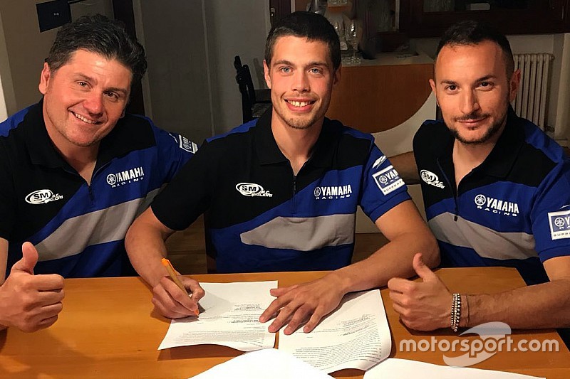 Michele Cervellin entra in Yamaha con il Team SM Action