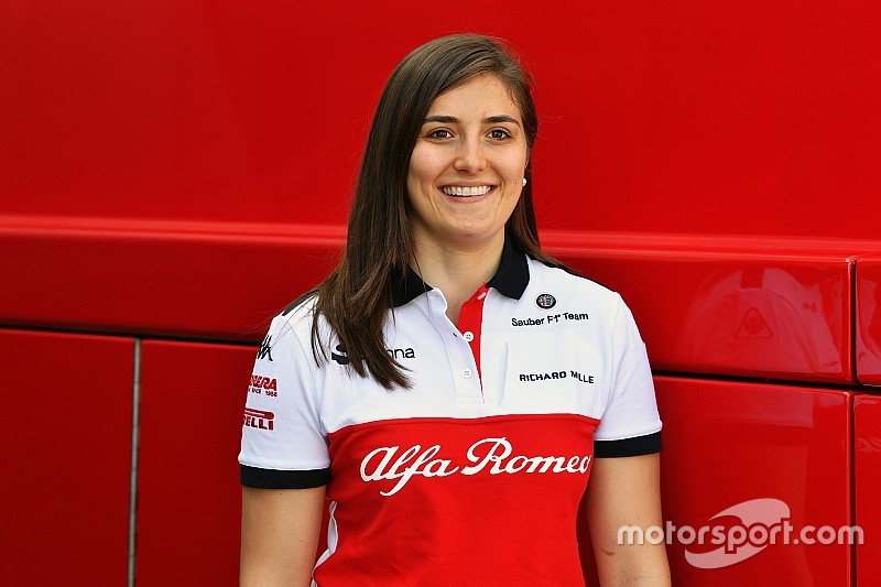 Calderon: Her gün Formula 1 hayaliyle uyanıyorum