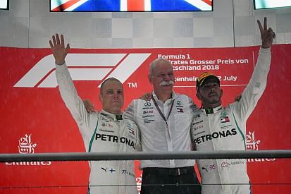 Bottas: "Attaccare Hamilton? Non avrebbe avuto senso prendere un rischio simile"