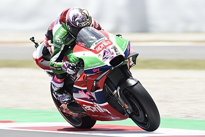 Aleix Espargaro penalizzato per aver ostacolato Lorenzo nel Warm-Up di Barcellona