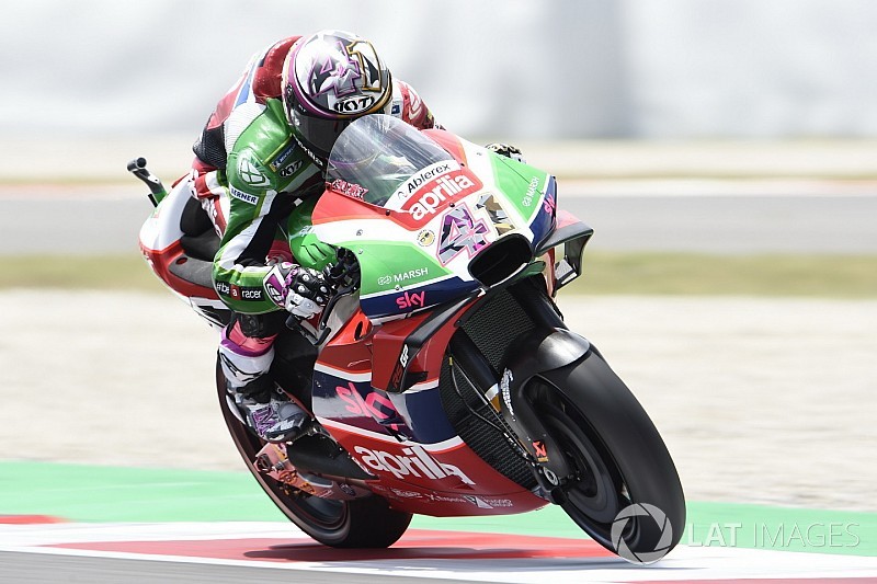 Lorenzo'yu engelleyen Espargaro grid cezası aldı