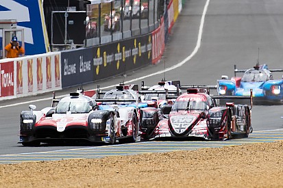 Alonso: Toyota heeft Le Mans "onder controle" ondanks schrikmomentjes