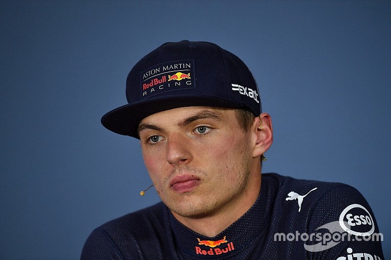 Verstappen ameaça