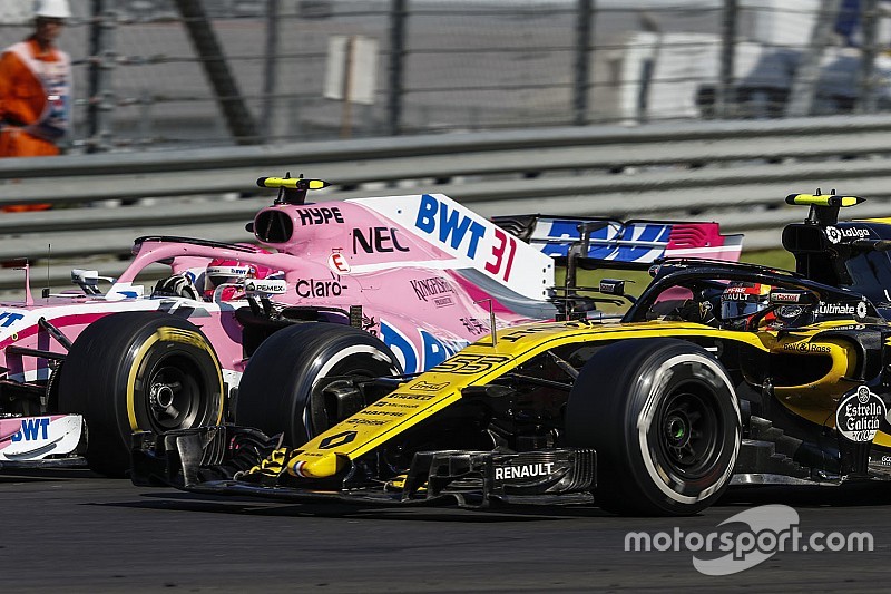 Renault tak ingin disalahkan atas situasi sulit Ocon