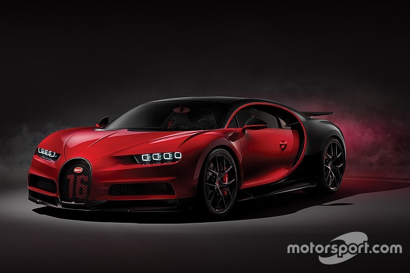 Bugatti представила екстремальну версію Chiron Sport