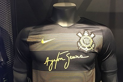 Corinthians presenta su tercer uniforme inspirado en el Lotus de Senna