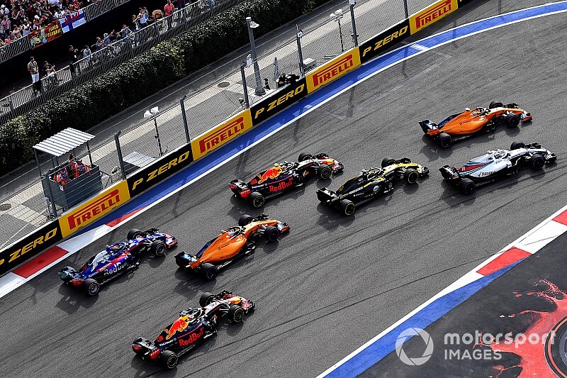Reunión de los equipos de F1 para debatir cómo mejorar el espectáculo