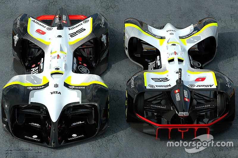 GALERÍA: El coche de carreras RoboCar