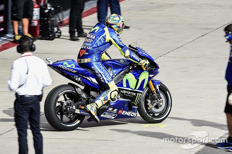 Rossi y Lorenzo quedan fuera de la Q2 en Argentina