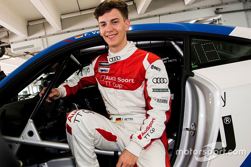 Hermano de Sebastian Vettel se prueba en GT3