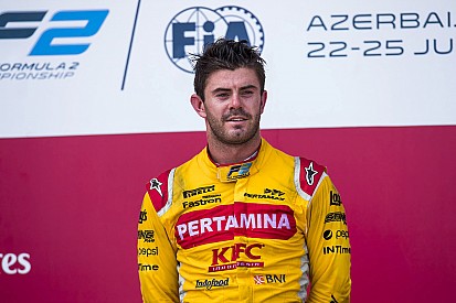 F2 Baku: Nato juara sprint race, Gelael masih belum cetak poin