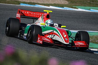 Alfonso Celis fue el más rápido en Silverstone