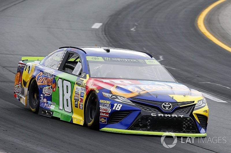 NASCAR in Loudon: Kyle Busch auch beim 2. Playoff-Rennen auf Pole