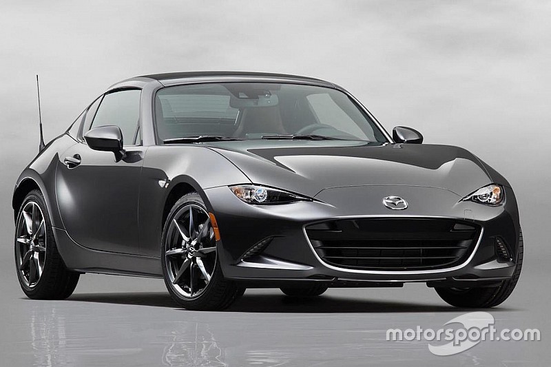Mazda MX-5 RF: sportieve cabrio vermomd als dichte coupé