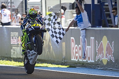 Rossi imparte cátedra en Jerez