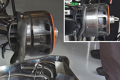 Технический брифинг: тормозной "барабан" McLaren MP4-31