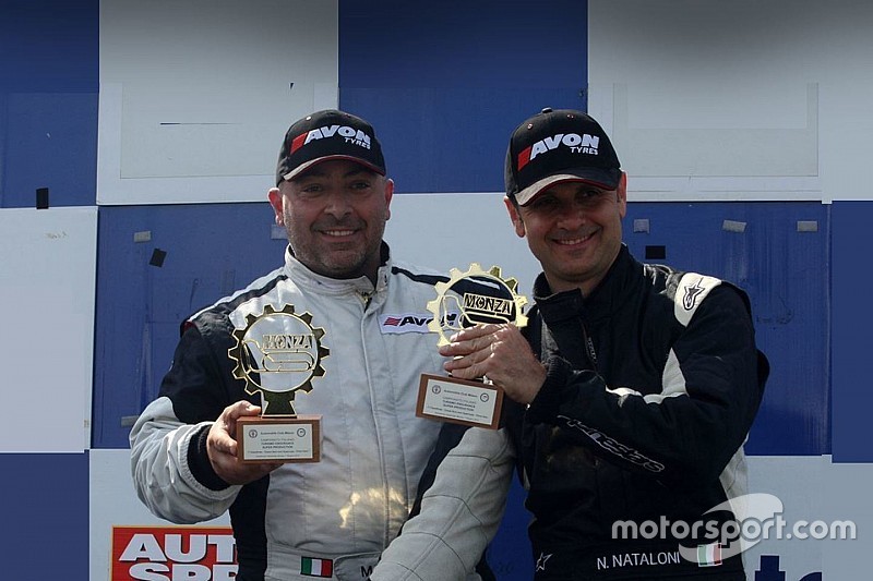 Chini e Nataloni insieme nel CIT su una Leon Cupra TCR