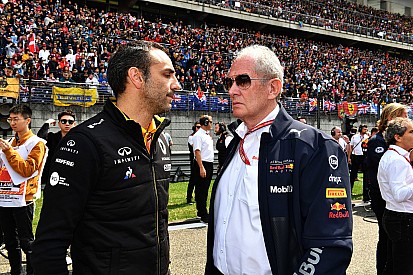 Renault explica razões do ultimato à Red Bull