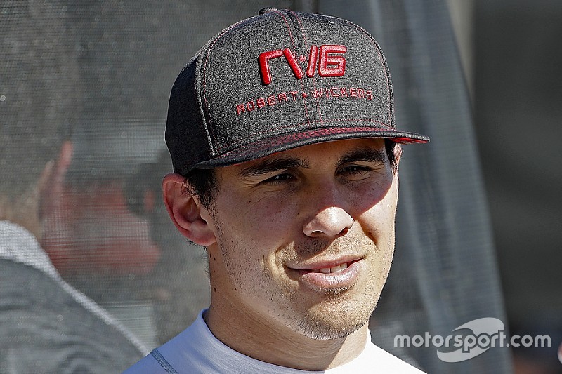 Robert Wickens respire sans assistance