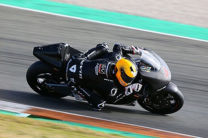 GALERÍA: Lo mejor de los tests en Moto2