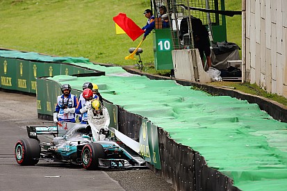 How Hamilton’s Brazil crash has now played into his favour