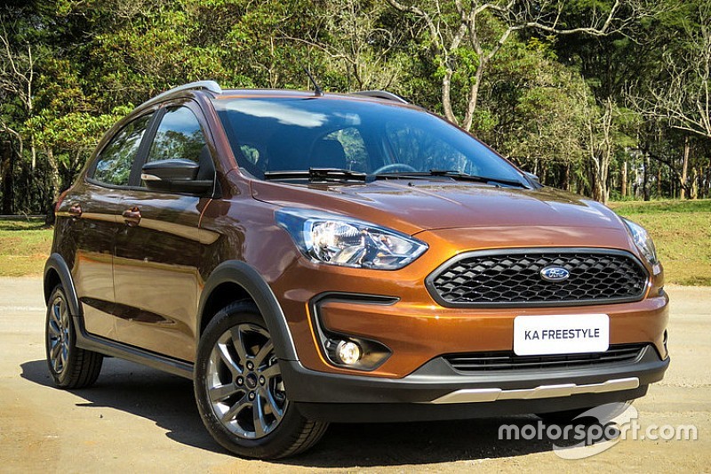 Primeiras impressões Ford Ka FreeStyle: Hora de crescer