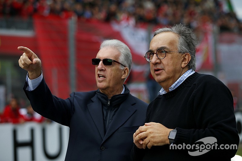 Marchionne warns Ferrari quit threat remains