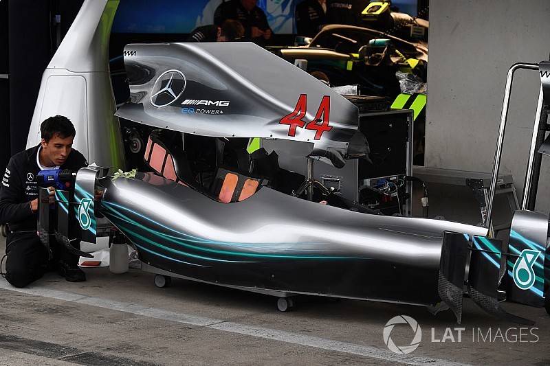 Hamilton hopes Mercedes upgrade will