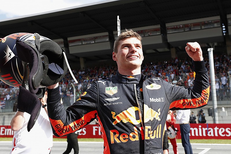 Ферстаппен: Дивовижно перемогти з Red Bull на Ред Булл Ринзі!
