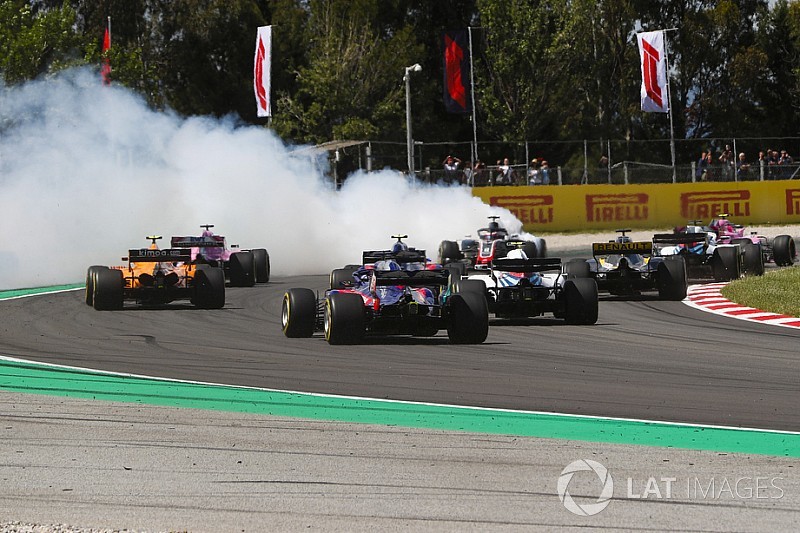 Opinión: ¿La penalización de Grosjean fue suficientemente dura?
