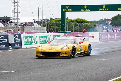 Gasteinsatz in der WEC: Corvette schickt V8-Hammer nach China