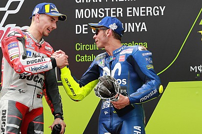 Lorenzo: Rossi'nin Ducati'si, GP18'den daha karmaşıktı