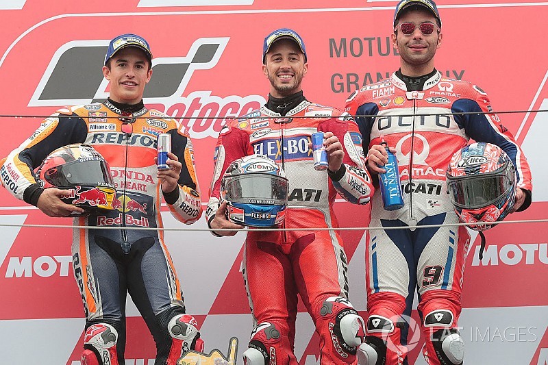 Petrucci: “Gran resultado, estoy muy feliz por Dovizioso y por mí”