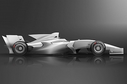 Wajah mobil baru Super Formula 2019