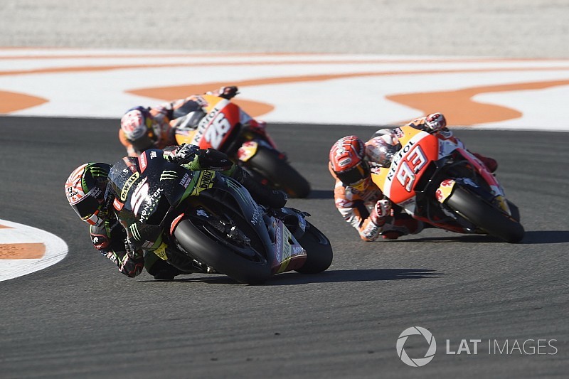 Zarco: mãe de Márquez me pediu para pegar leve