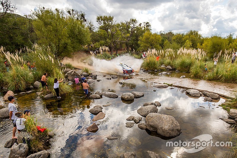 Galería: las fotos más espectaculares del Rally de Argentina 2018