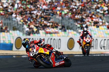 Red Bull Honda über Markus Reiterberger: "Hat sehr viel Potenzial"
