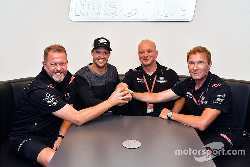 Luthi kembali ke Moto2 bersama Intact GP