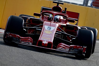 Singapore GP: Vettel leads Ferrari 1-2 in final practice