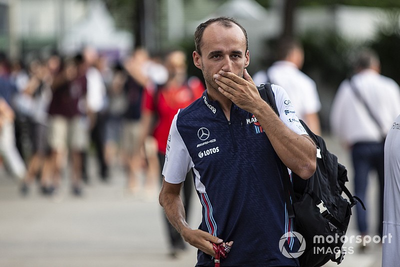 Kubica: Seçeneklerim Williams'la sınırlı değil