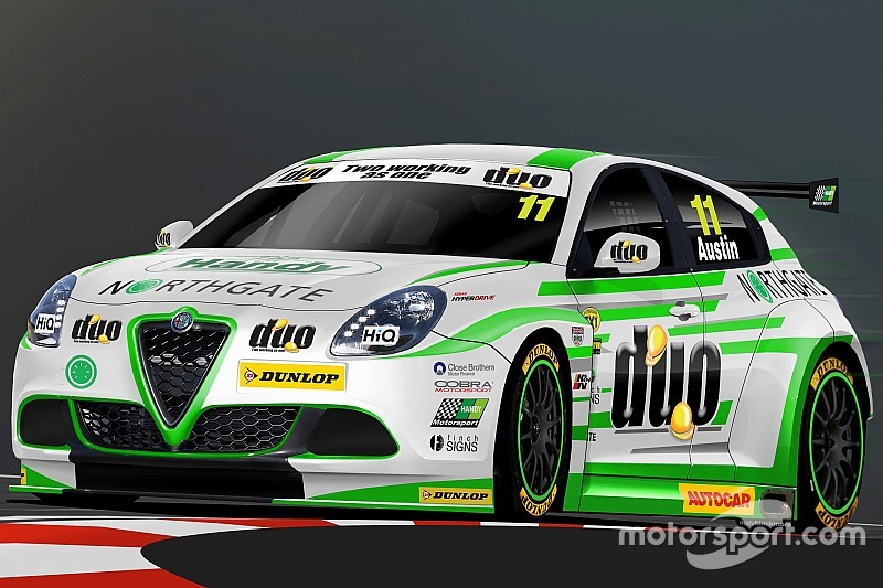Alfa Romeo mit Comeback in Tourenwagen-Serie BTCC 2018