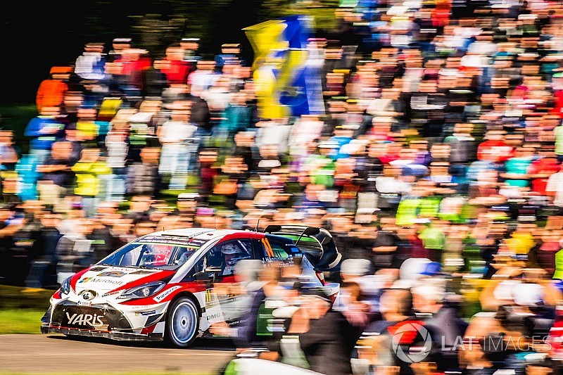 【WRC】ハンニネン、ドイツ3日目の難関ステージでトップタイム