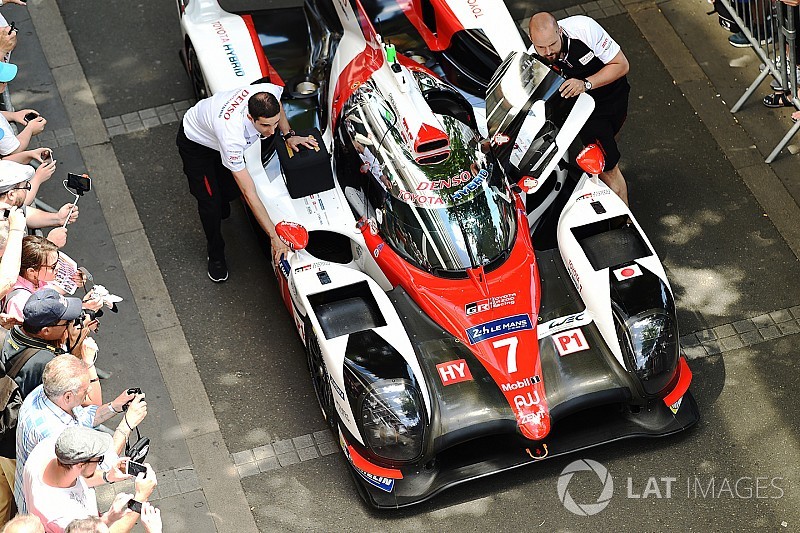 【ル・マン24h】7号車トヨタのリタイアの原因は偽