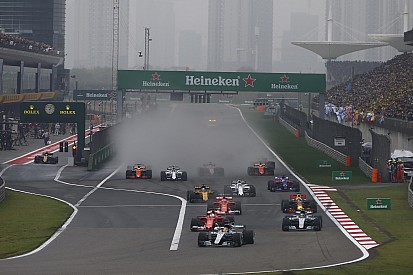 Los números que dejó el Gran Premio de China