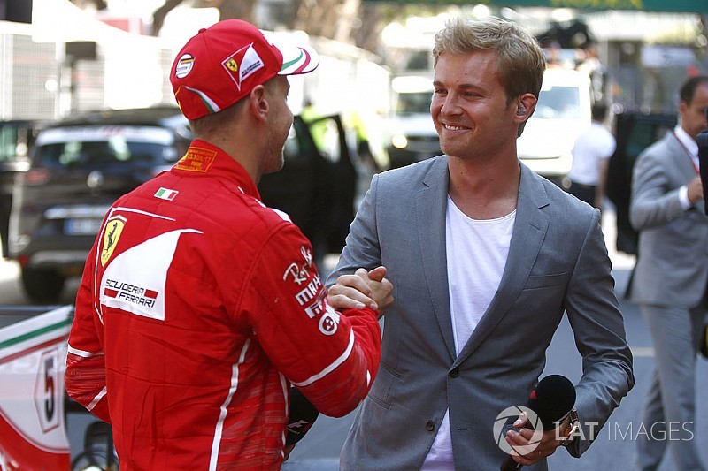 Weltmeister 2018? Rosberg sieht Vettels Chancen eher gering